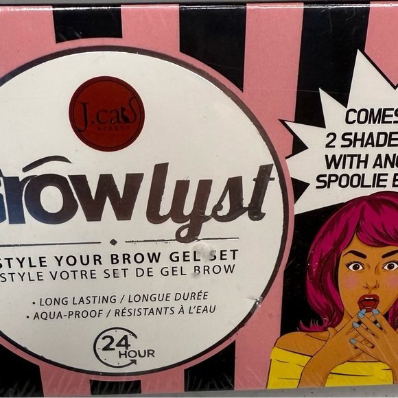 New J. Cat Browlyst Brow Gel Set - Picture 5 of 5